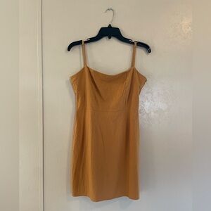 Nasty Gal Strappy Mini dress sz 8